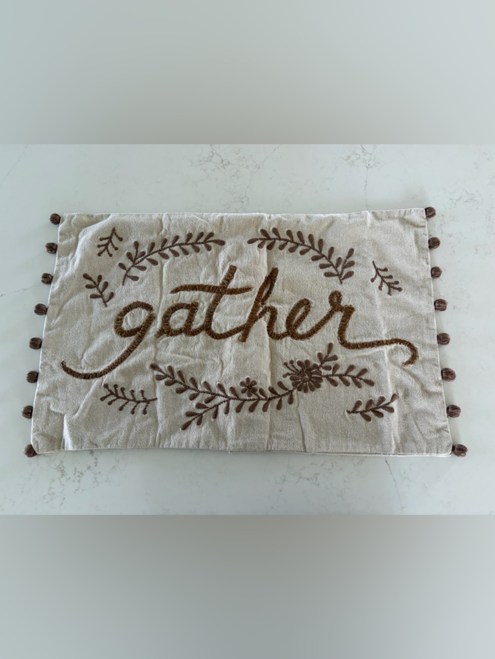 Pottery Barn Pillow Cover 16x26